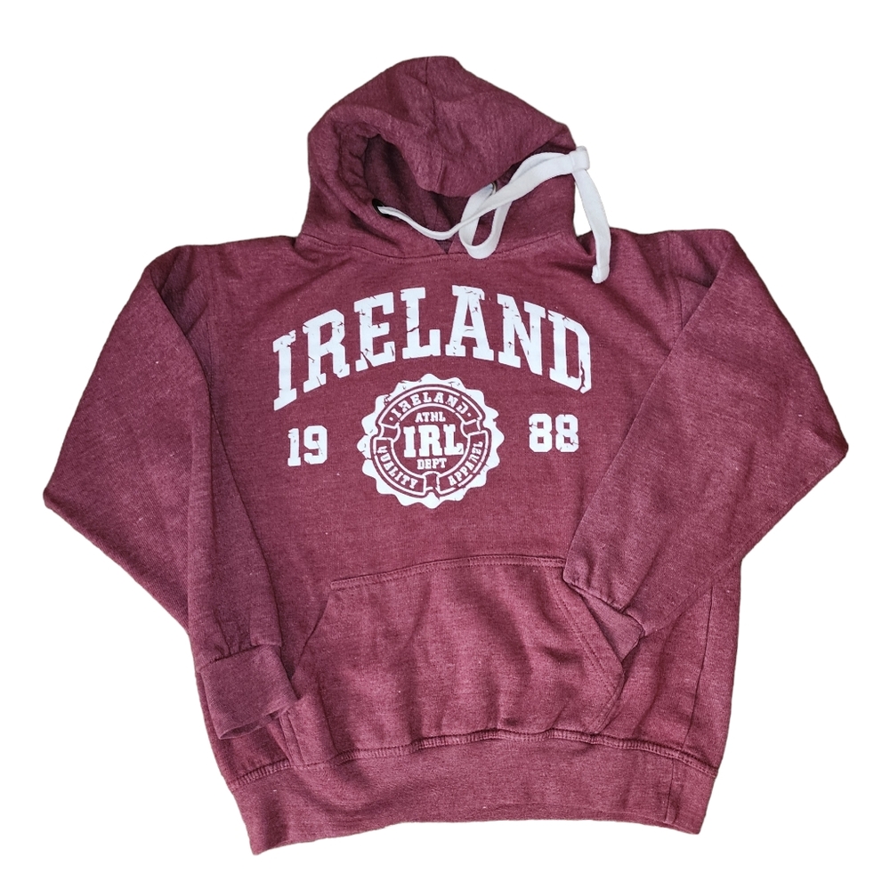 IRELAND Hoodie Mens Sz. Medium